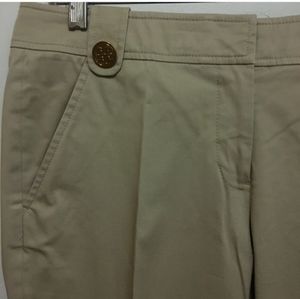 Tory Burch Khaki Trousers, sz 4